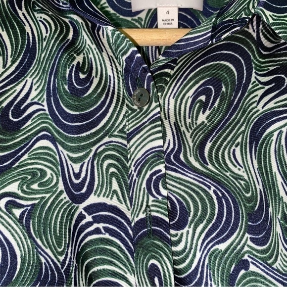 NWT Cinq a Sept Janine Faux Wrap Mini Dress - Picture 4 of 7